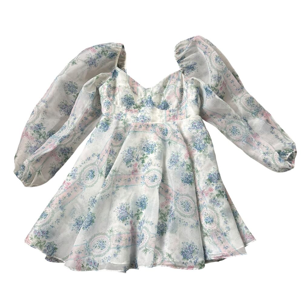 Selkie Princess Puffy Puff Mini Dress La Belle Etoile
